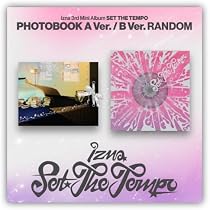 Amazon.co.jp: izna - 3rd Mini Album [ SET THE TEMPO ] 韓国盤 (A